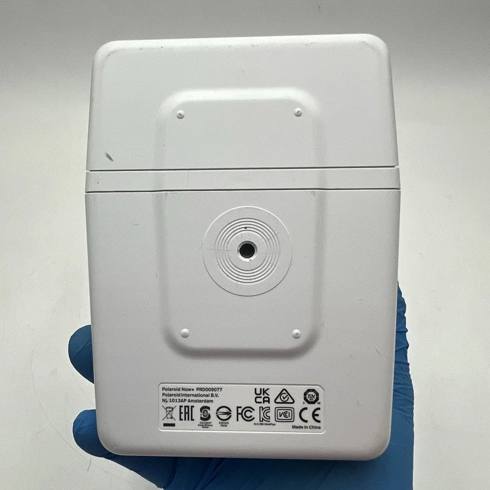 Polaroid Now + Plus Instant Camera Rechargeable White PRD009061 For Parts